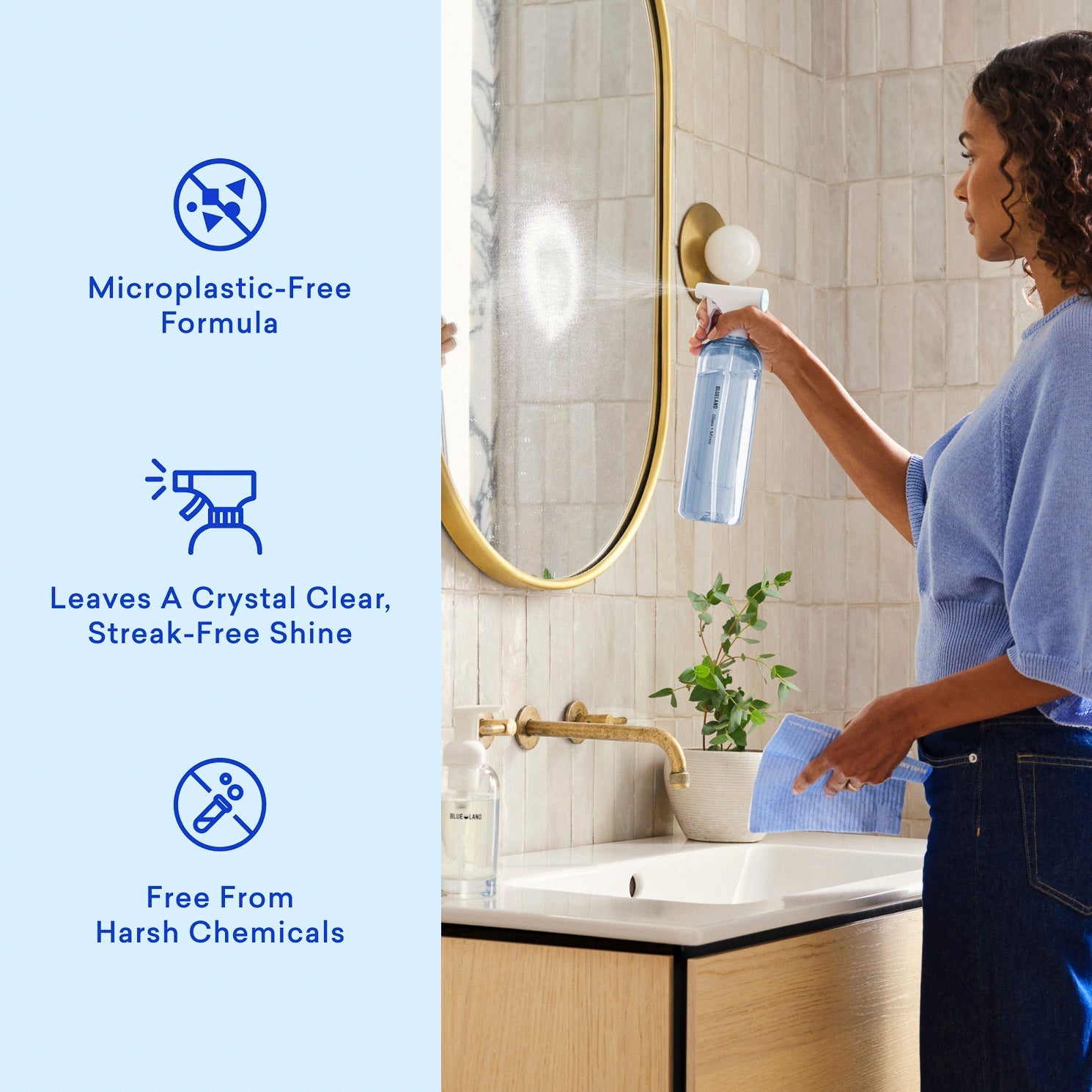Glass + Mirror Cleaner Starter Set