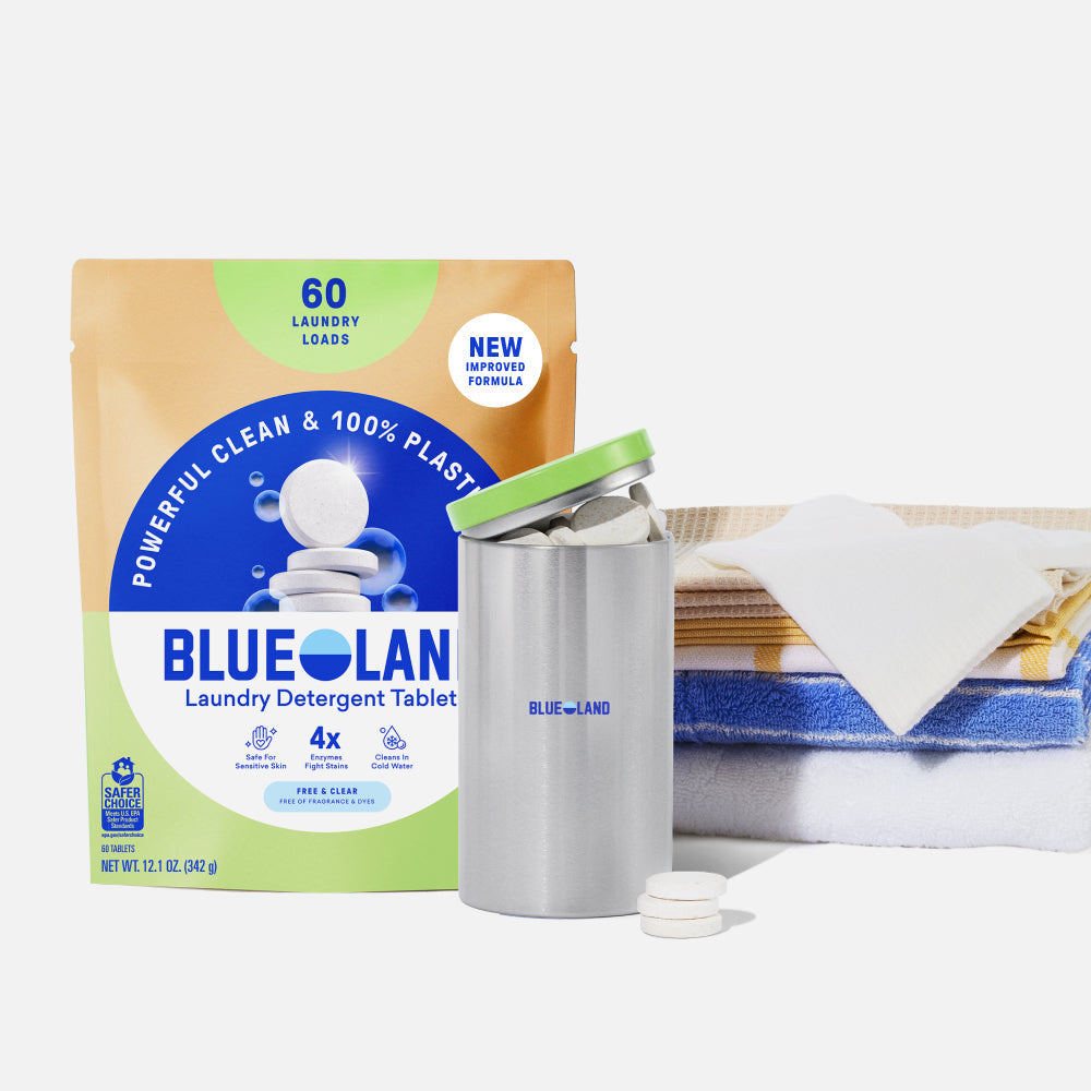 Laundry Detergent Starter Set