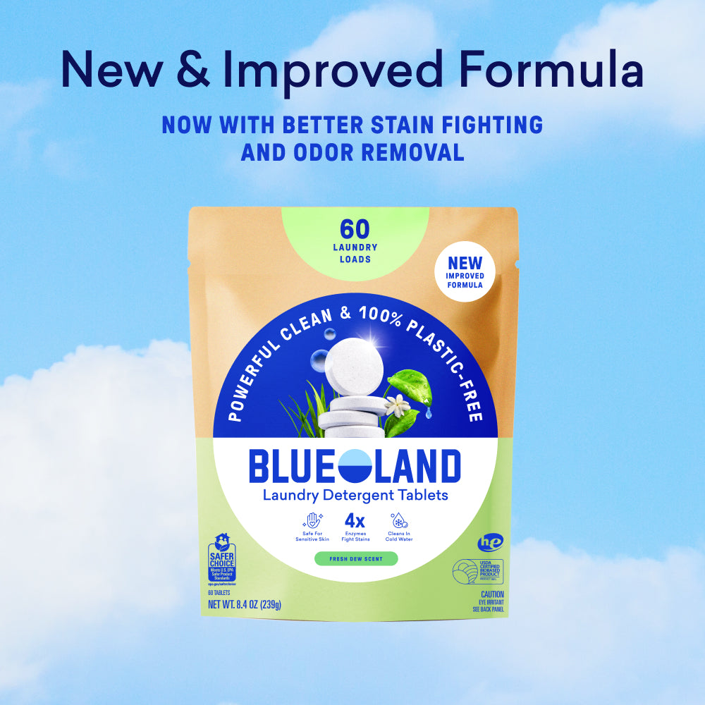 1 Year of Laundry Detergent