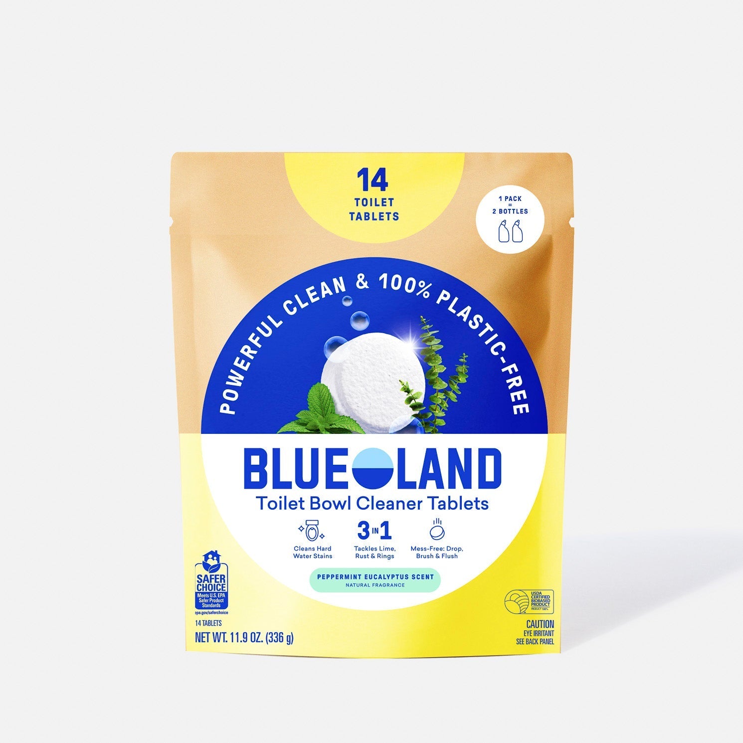 Toilet Bowl Cleaner Tablet Refills