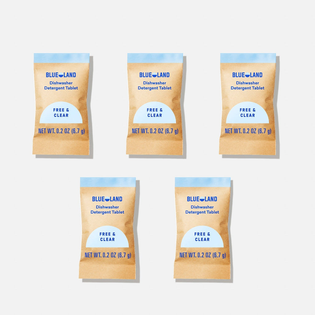 Dishwasher Detergent Sample Pack (5 Tablets)