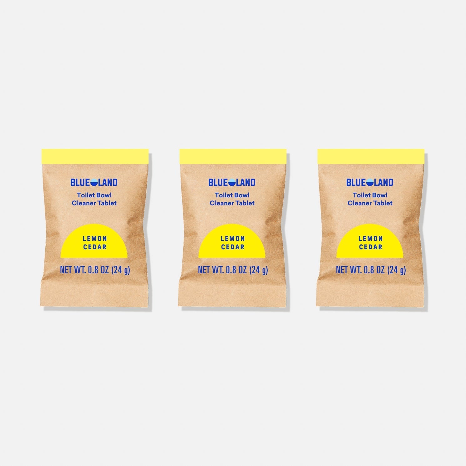 Toilet Bowl Cleaner Sample Pack (3 Tablets)