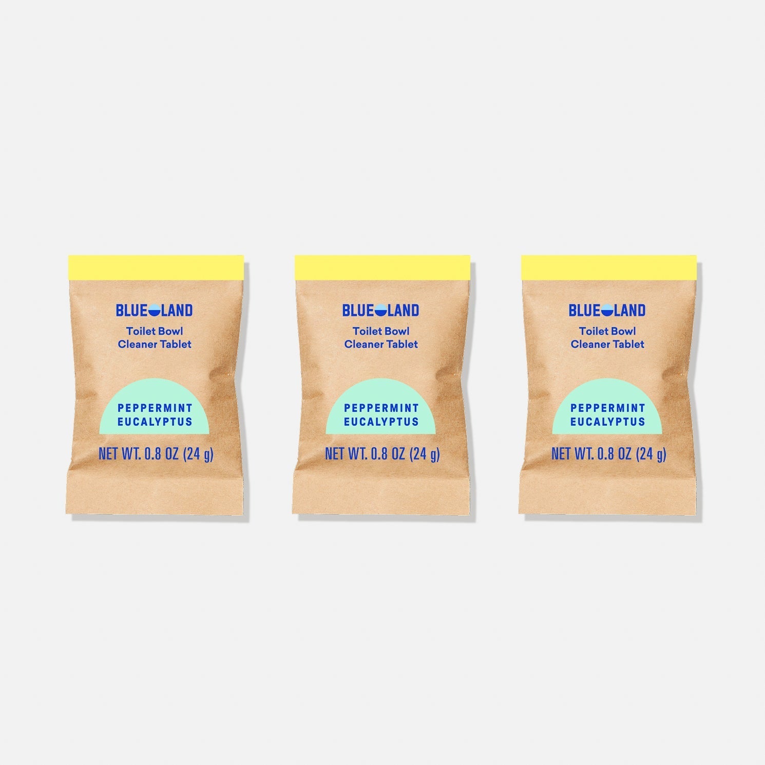Toilet Bowl Cleaner Sample Pack (3 Tablets)