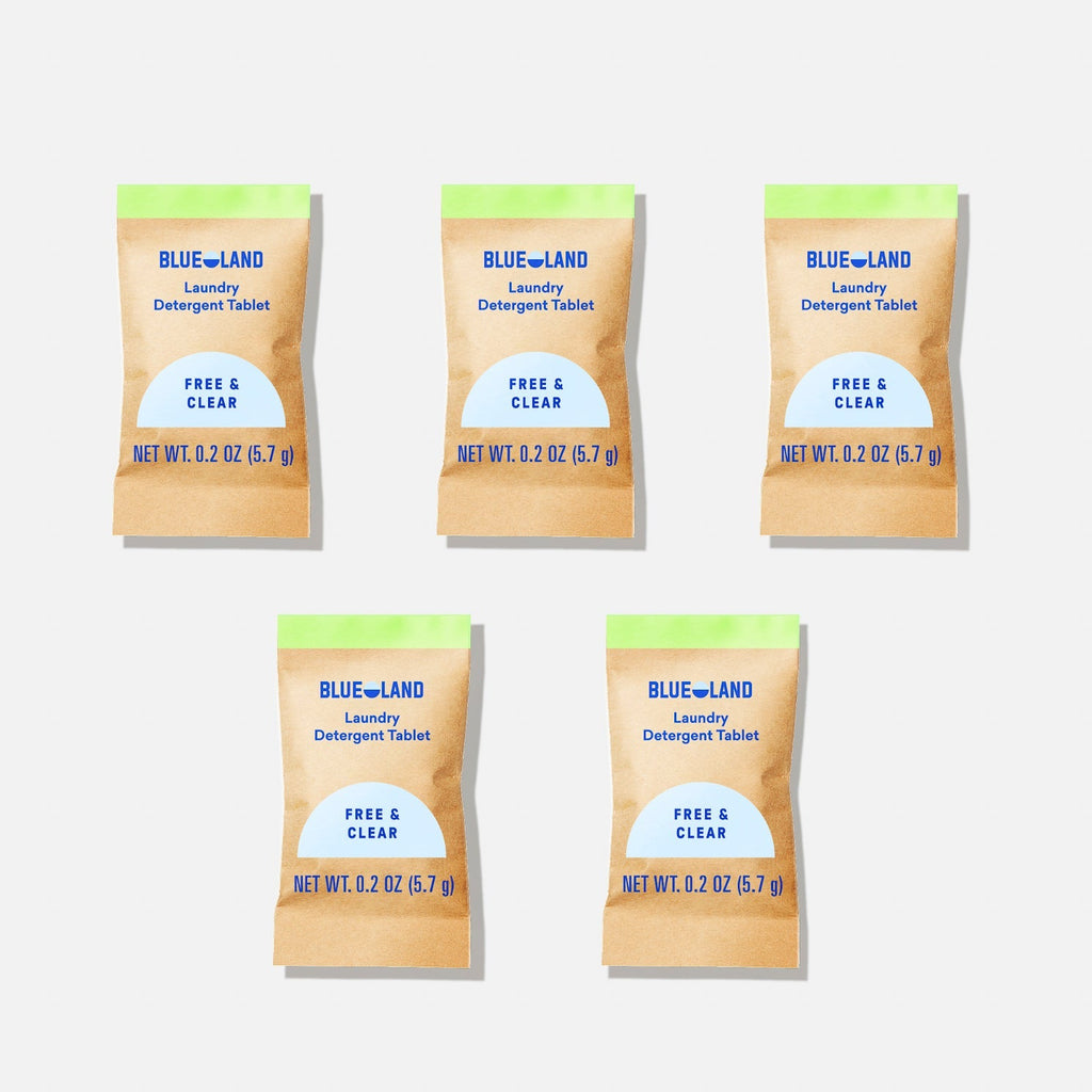 Laundry Detergent Sample Pack (5 Tablets)
