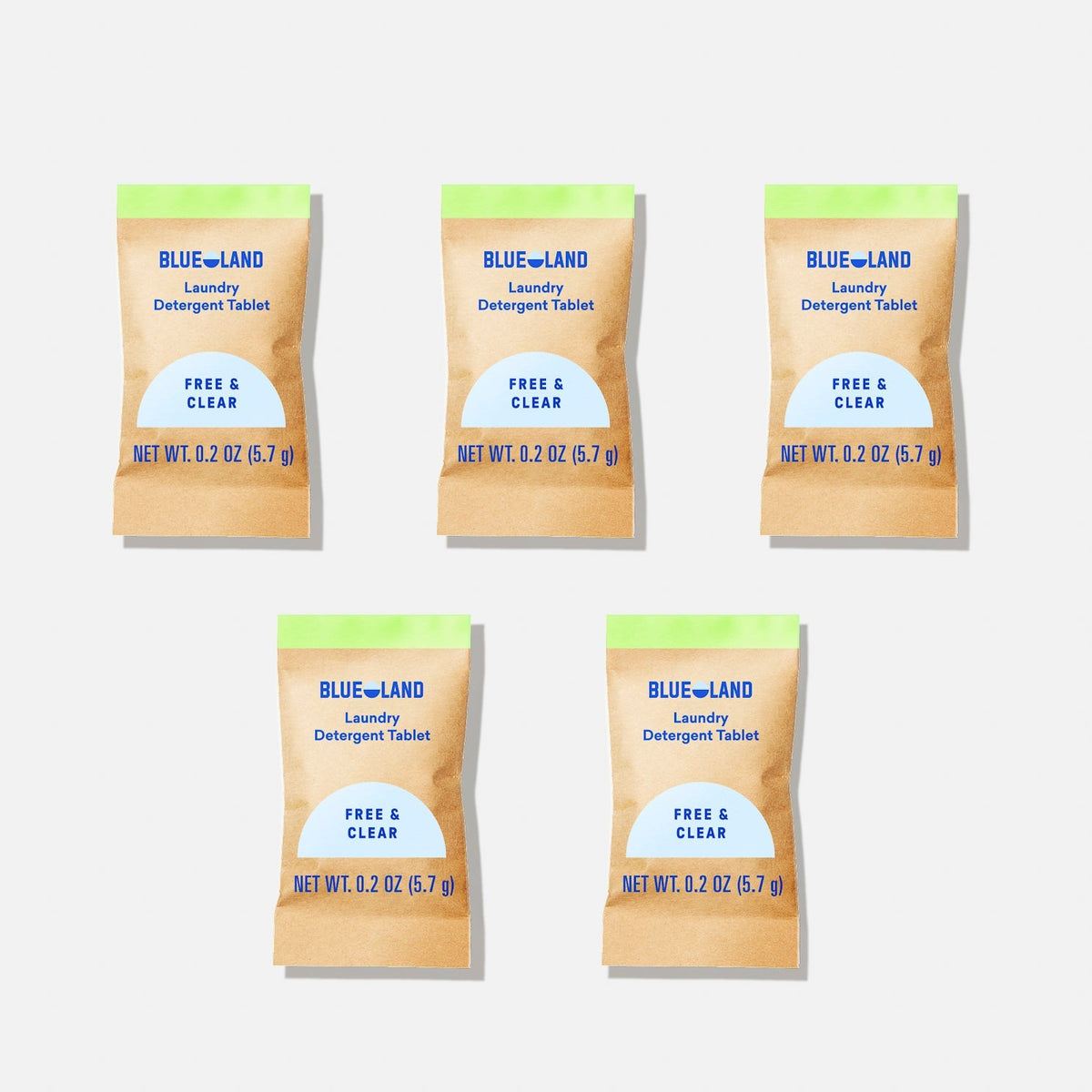 Laundry Detergent Sample Pack (5 Tablets)