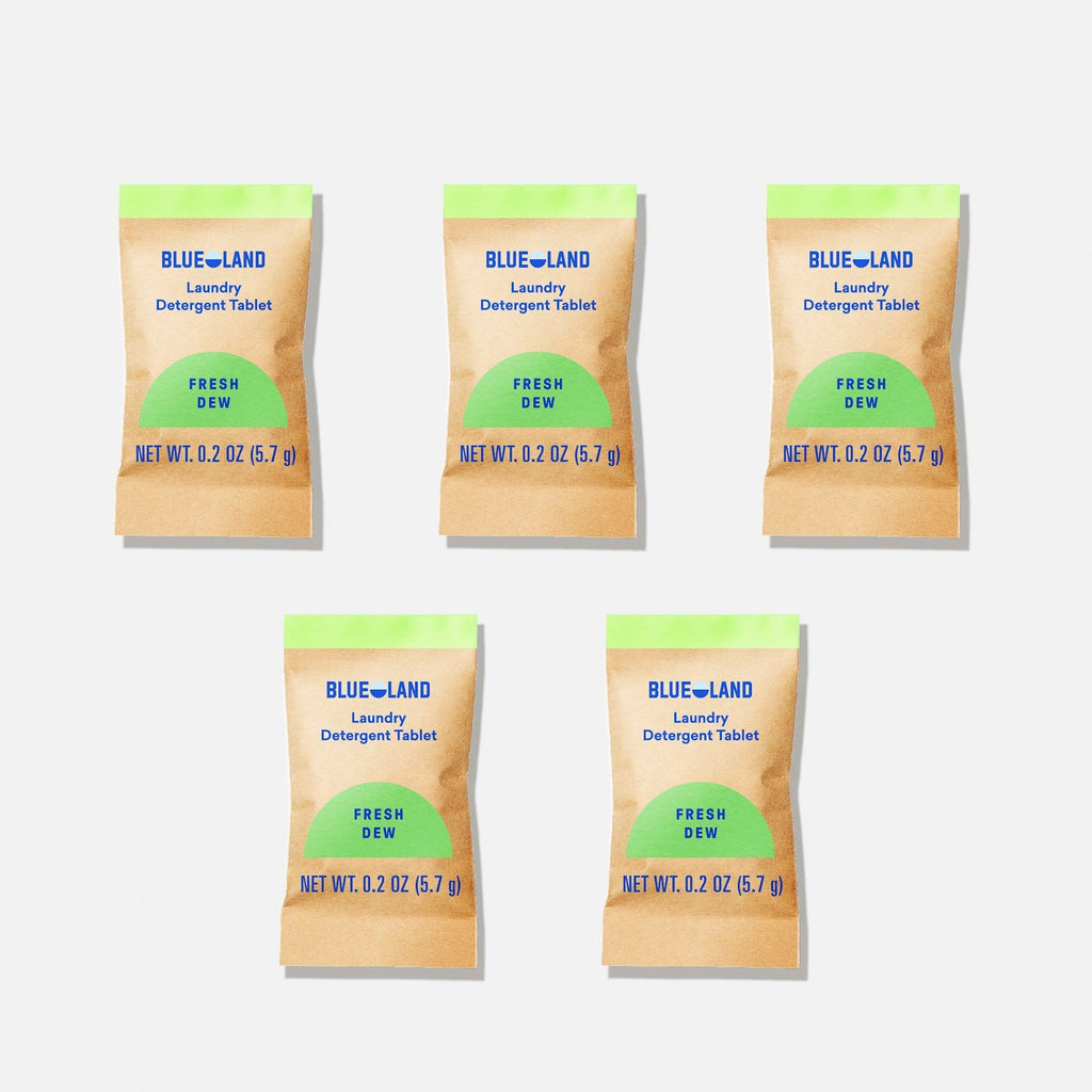 Laundry Detergent Sample Pack (5 Tablets)