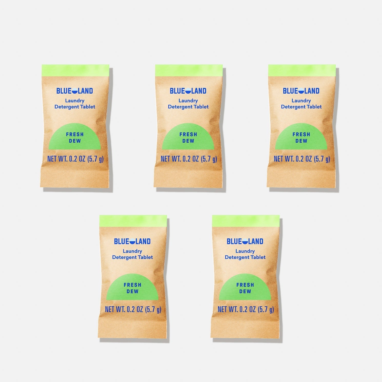 Laundry Detergent Sample Pack (5 Tablets)