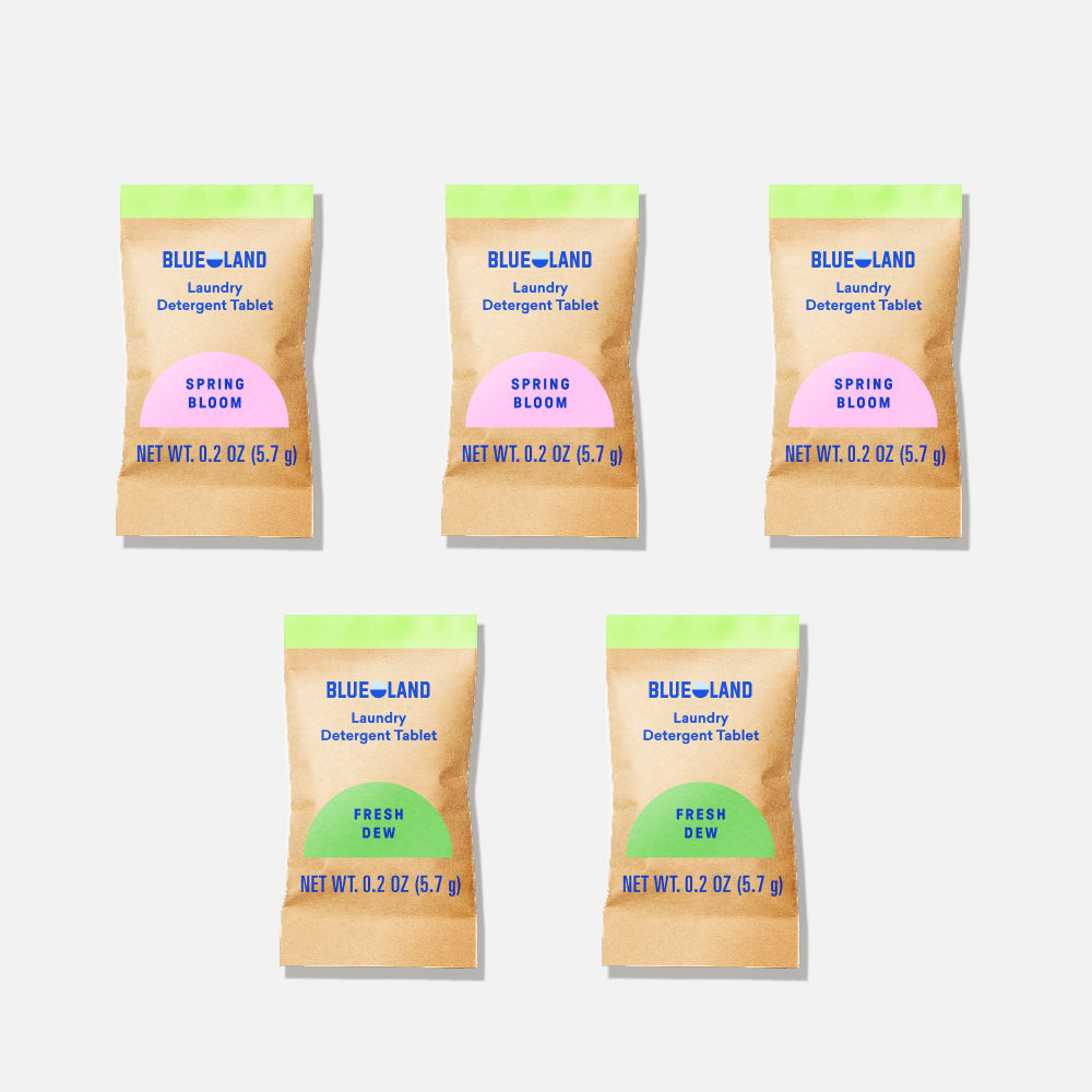 Laundry Detergent Sample Pack (5 Tablets)