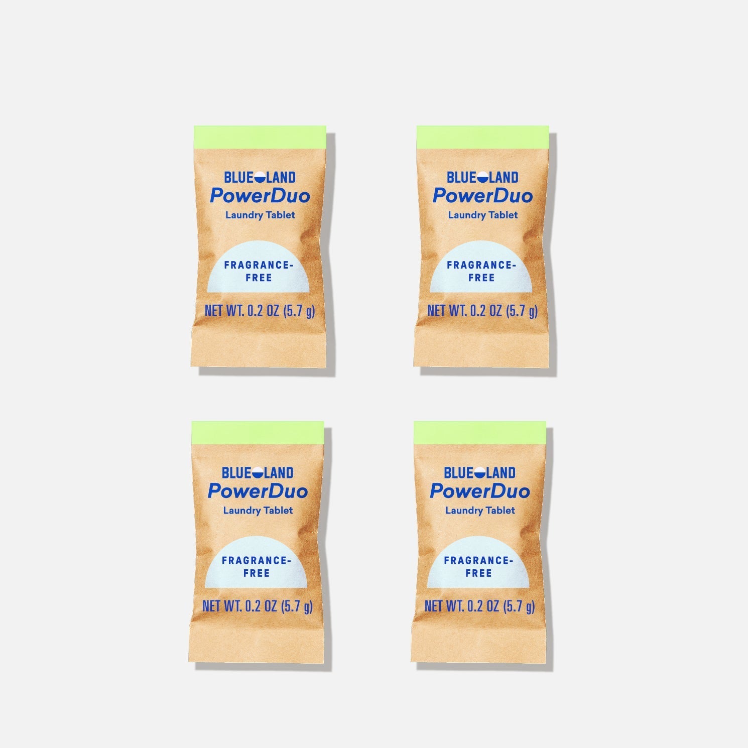PowerDuo Laundry Tablets Sample Pack (4 Tablets)