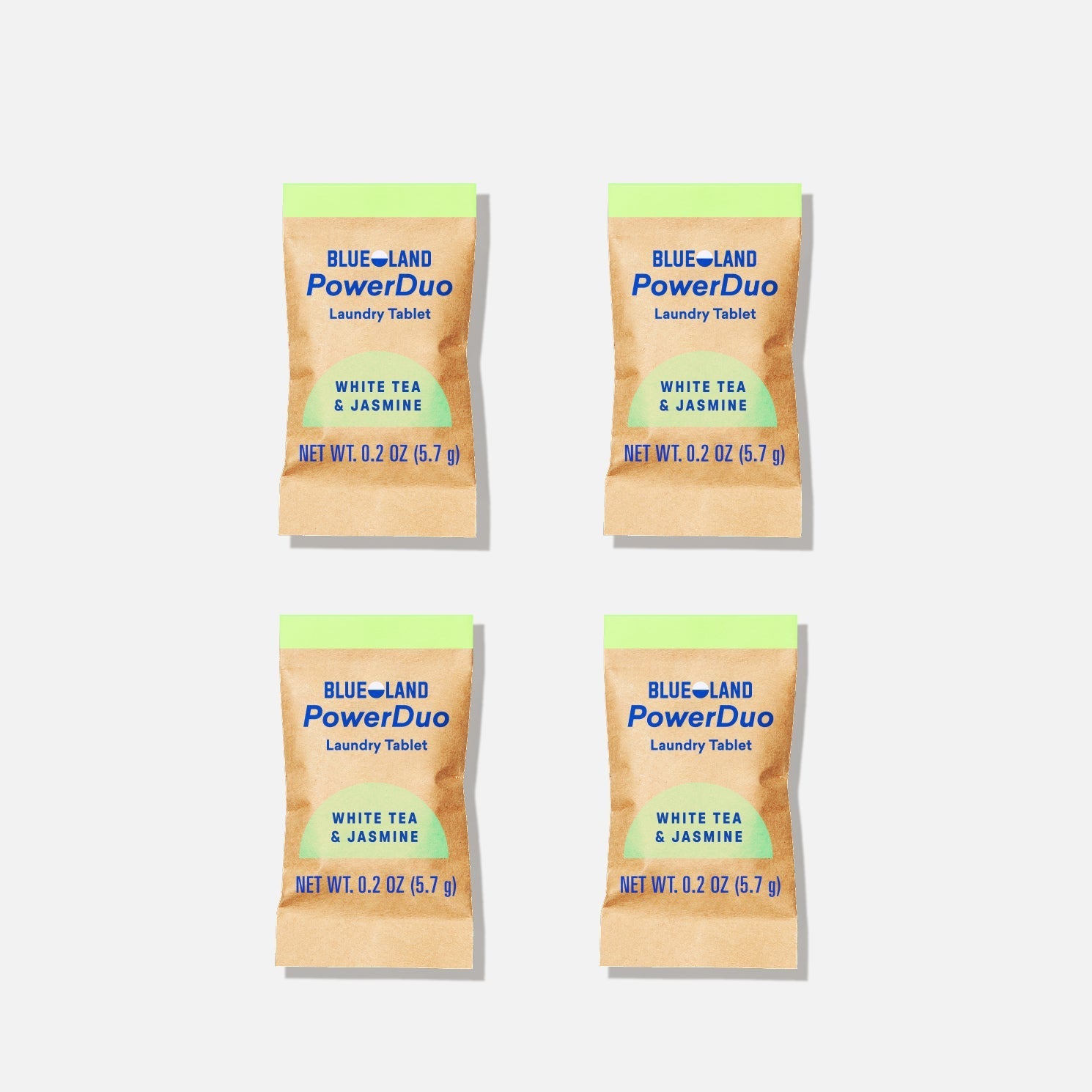 PowerDuo Laundry Tablets Sample Pack (4 Tablets)