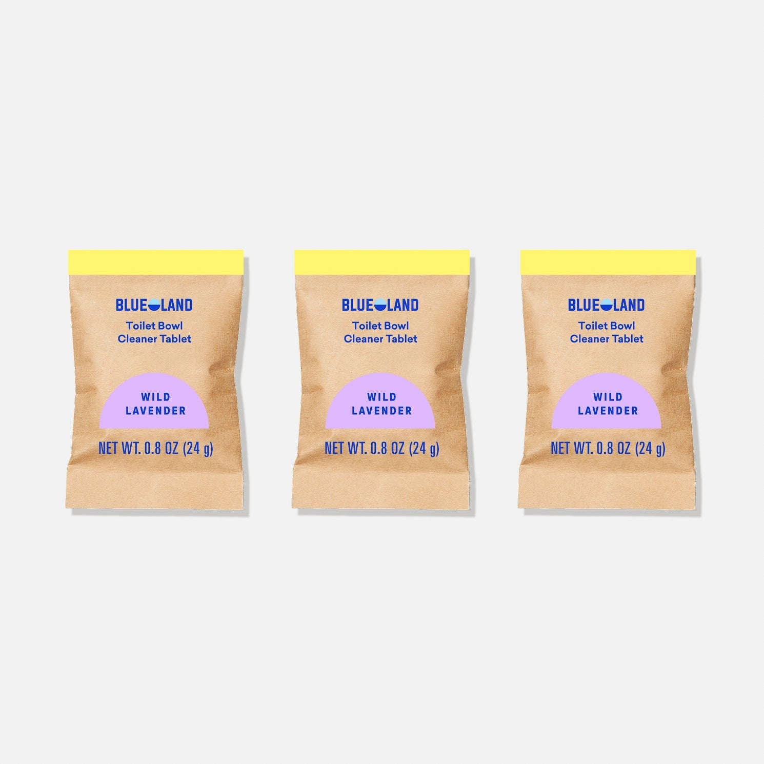 Toilet Bowl Cleaner Sample Pack (3 Tablets)